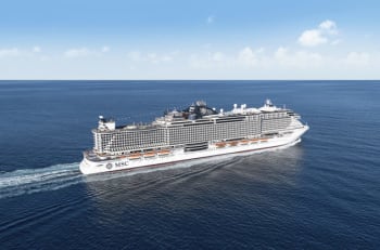 MSC Seaside sailing